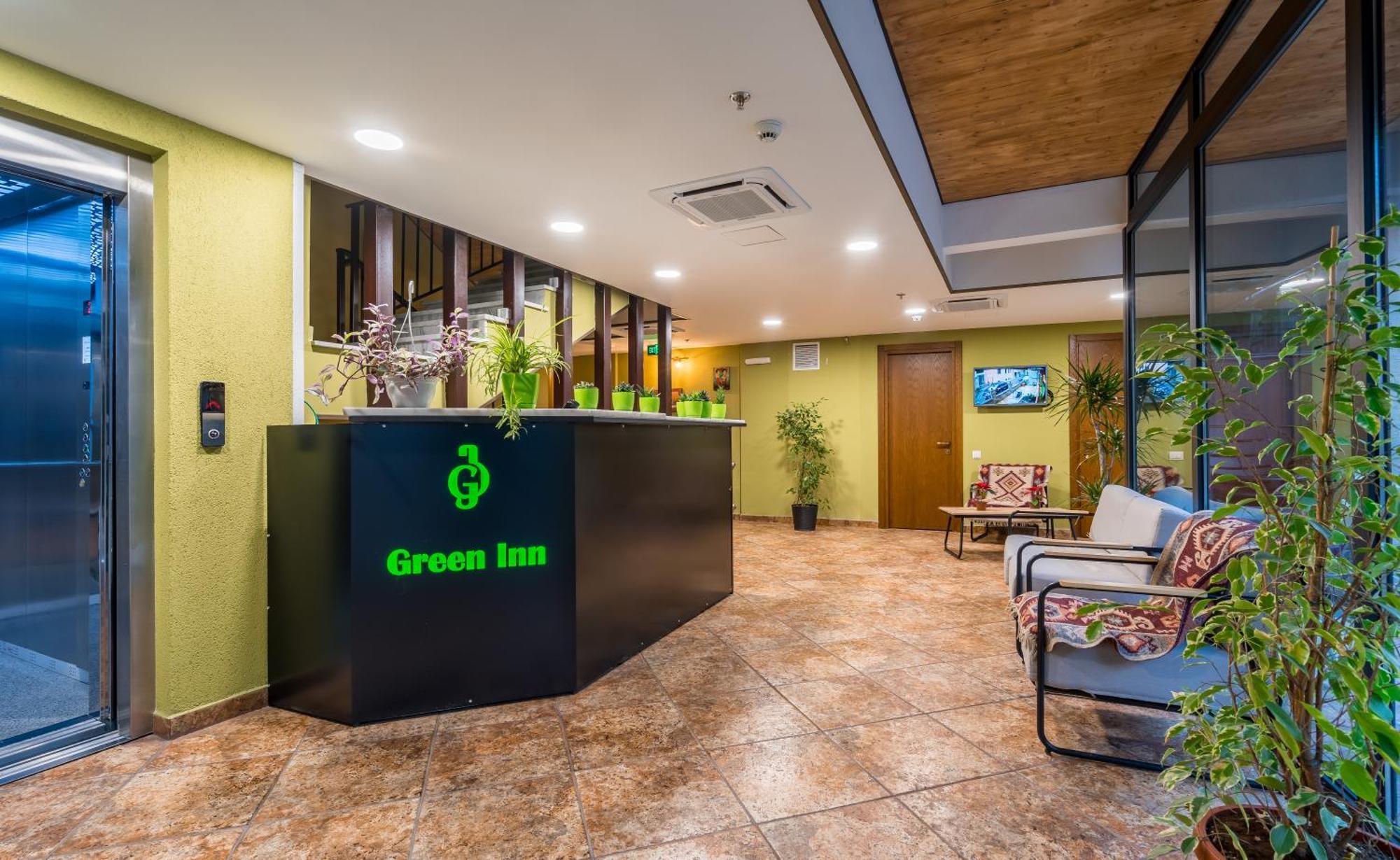 Green Inn Hotel Tbiliszi Kültér fotó