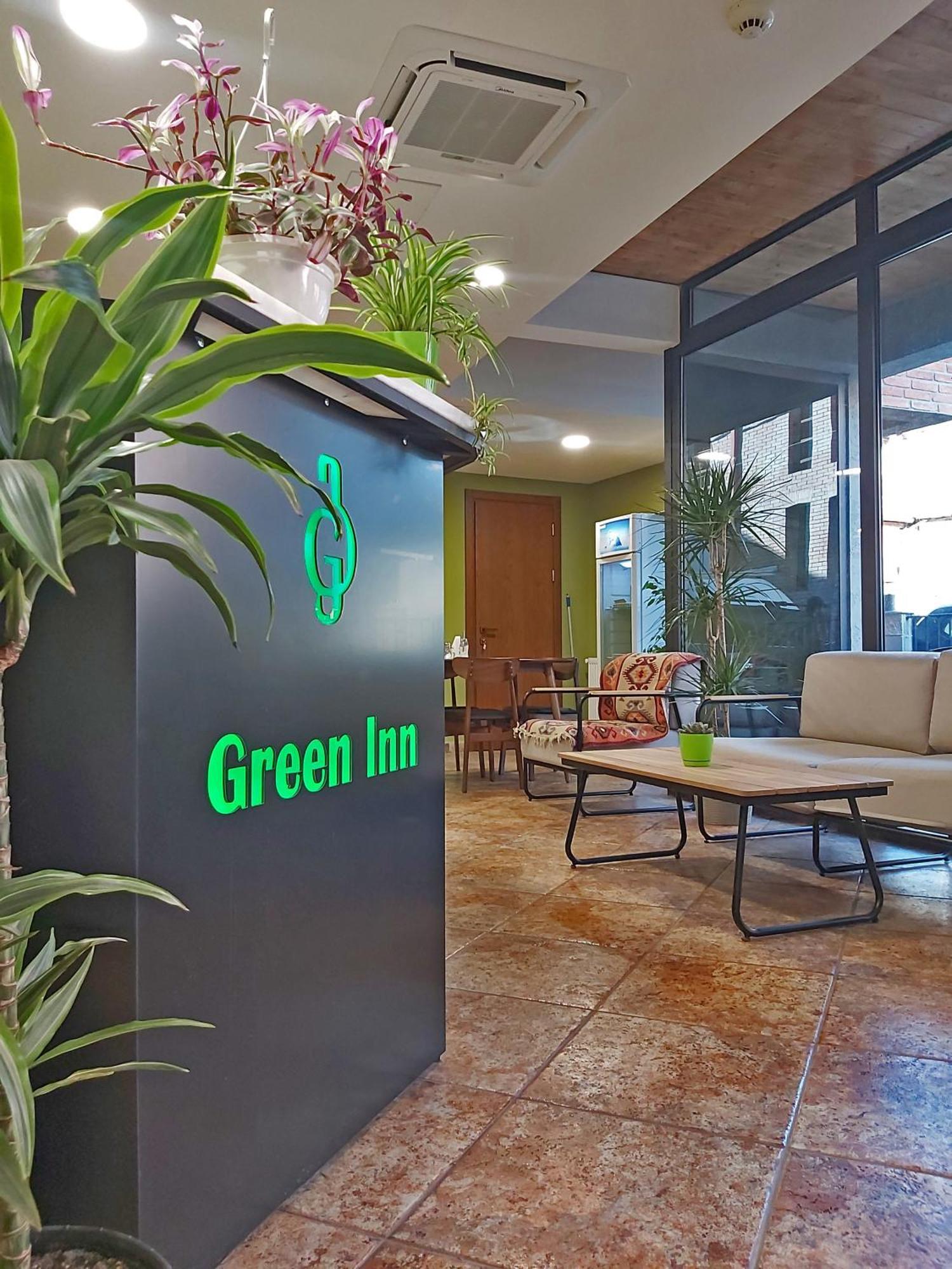Green Inn Hotel Tbiliszi Kültér fotó