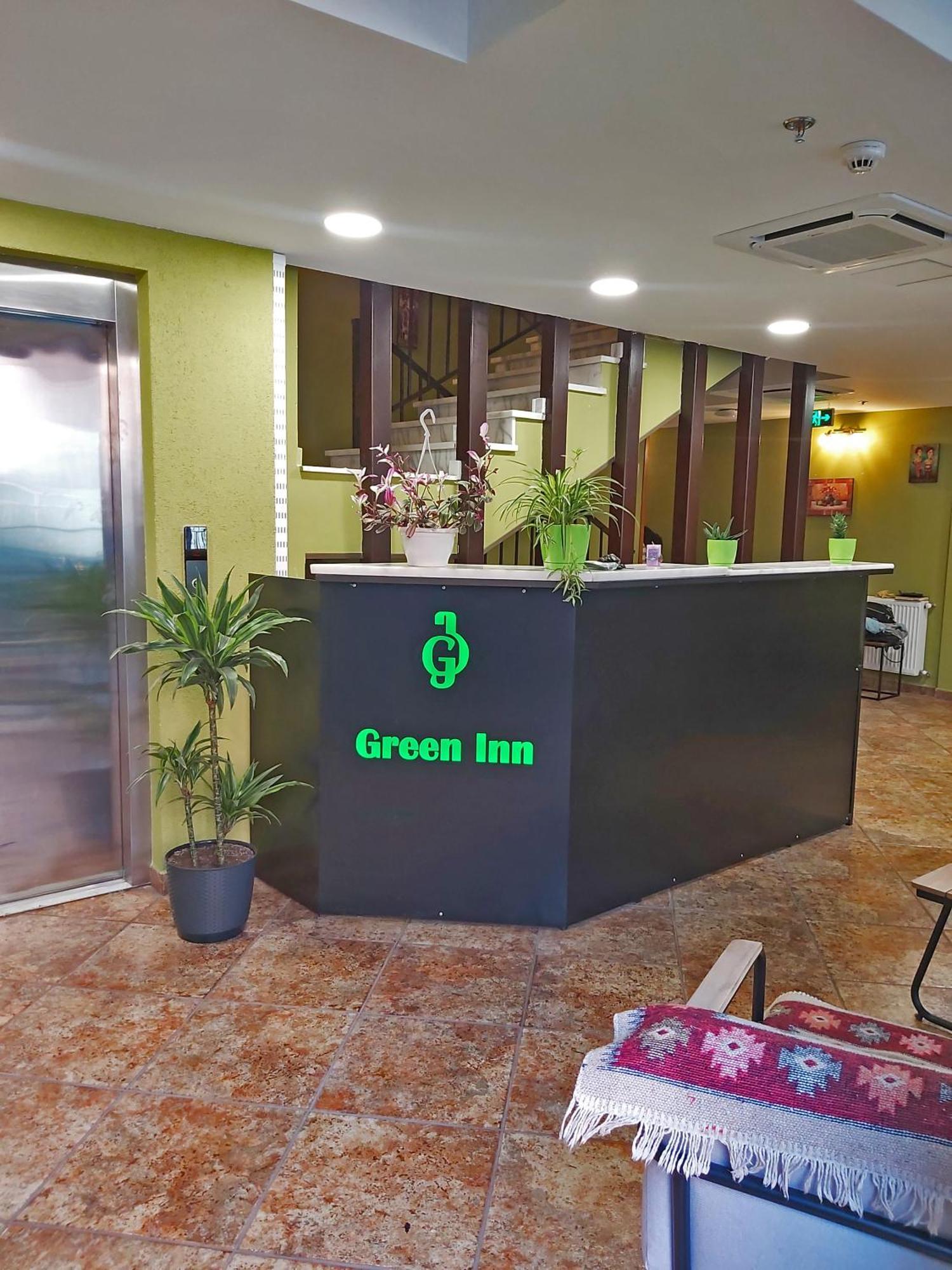 Green Inn Hotel Tbiliszi Kültér fotó